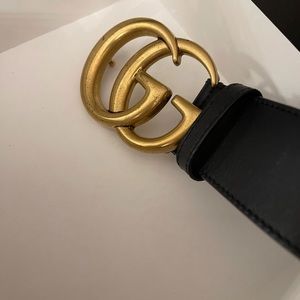 Gucci Belt smooth leather
